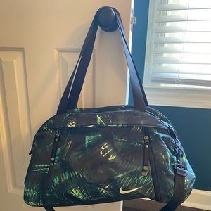 Nike duffel bag!